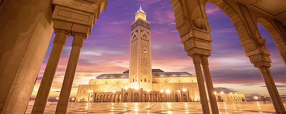 Erfahren Sie mehr über die reichhaltige Kultur Marokkos und die prunkvollen Königsstädte
