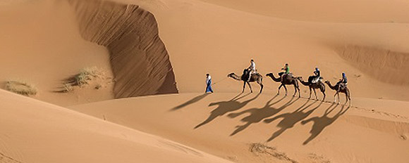 Entdecken Sie mit uns die Schönheit der marokkanischen Wüste
