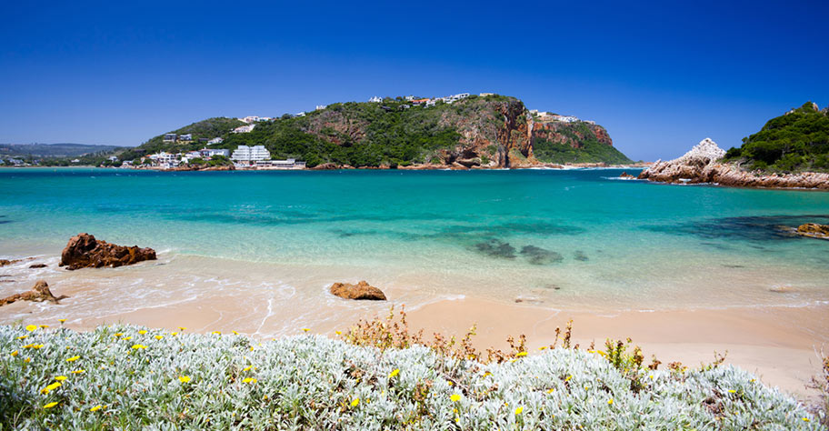 Knysna - Traumhafte Landschaften entlang der Garden Route Hotel Strand Knysna Garden Route