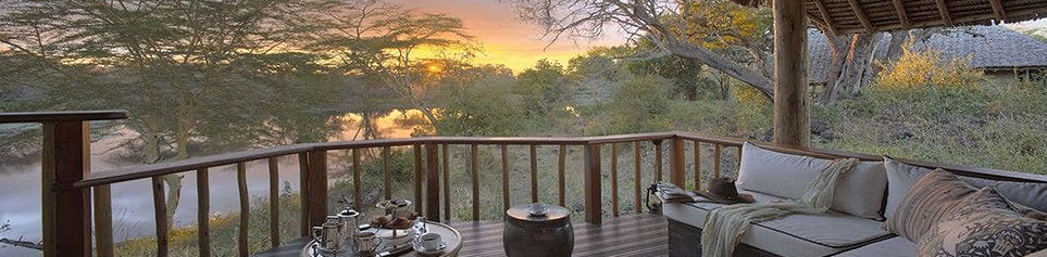 Hotels & Safri Lodges Tsavo Ost & West