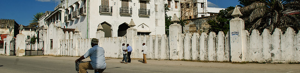 Hotels Stone Town