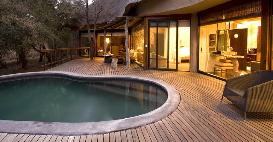 Safari Lodge für erholsame Stunden Safari Lodges nicht Tui