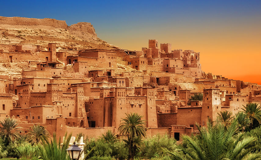 Ait Ben Haddou Urlaub Marokko