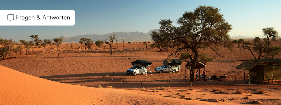 FAQ Namibia Camper Namibia Camper FAQ