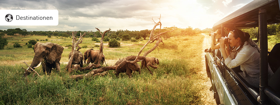 Afrika Rundreisen Destinationen