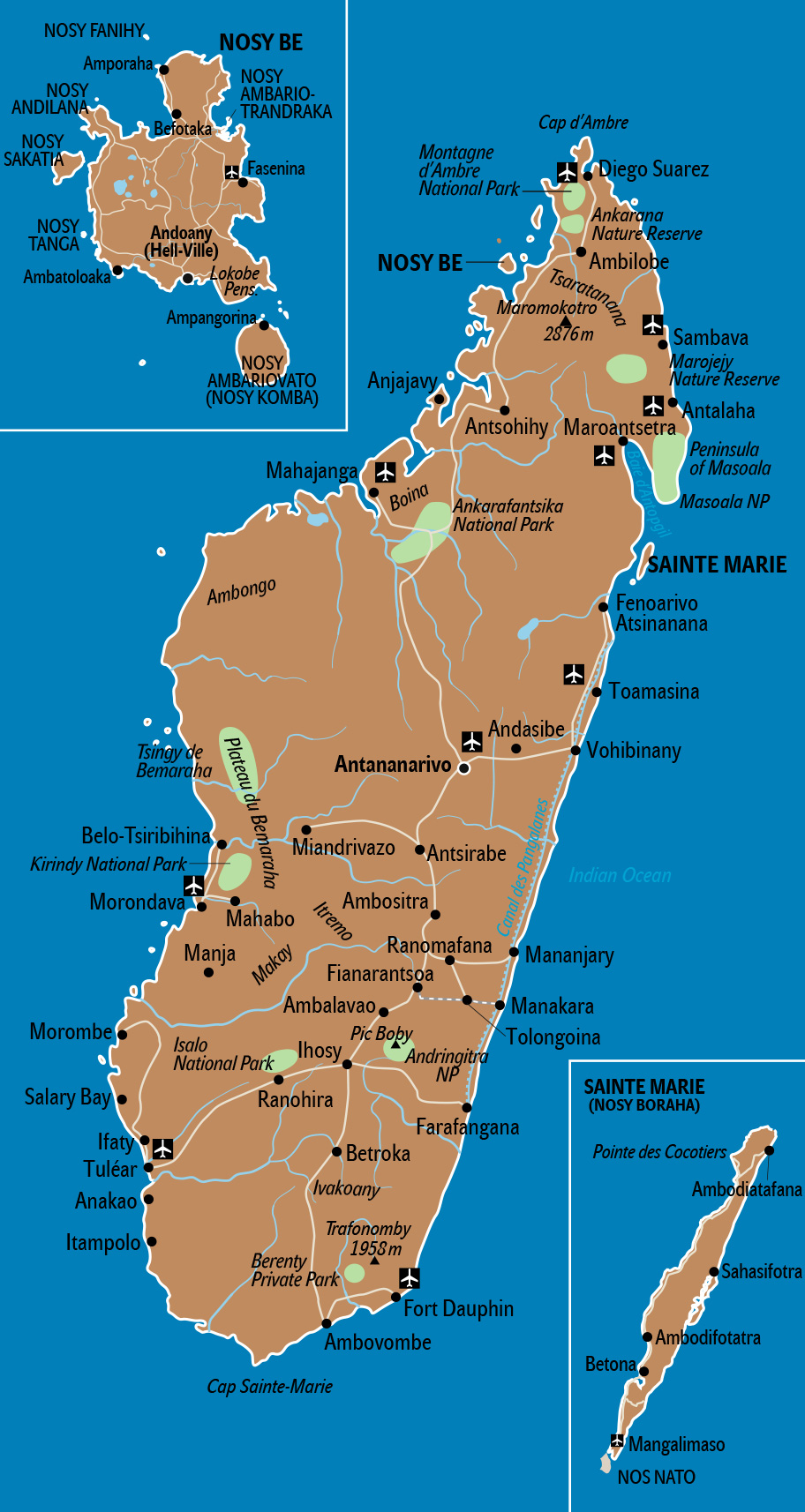 Madagaskar - Der Sudwesten Von Madagaskar Wild Tropisch Und
