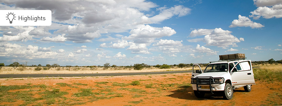 Namibia Camper Highlights Namibia 4x4 Camper Highlights
