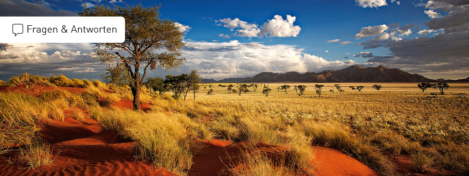 Namibia Reisetipps Namibia FAQ