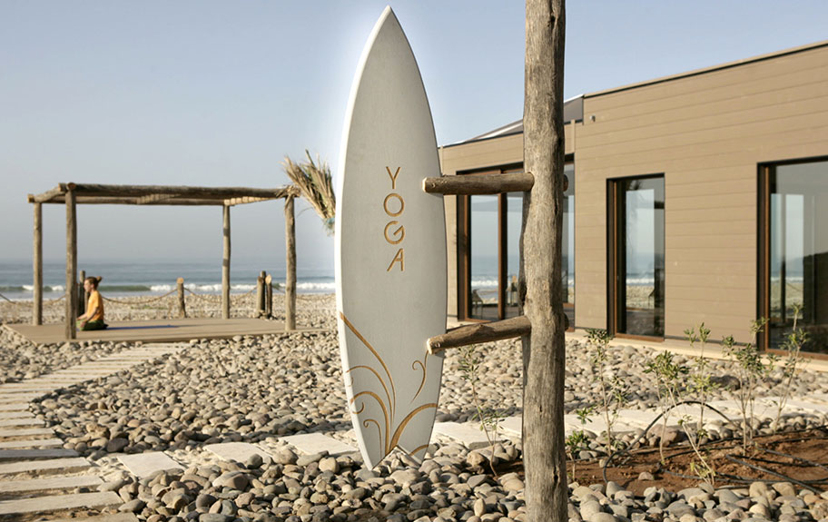 Yoga Reisen in Marokko Hotel Paradis Plage Surf-, Yoga & Spa-Resort