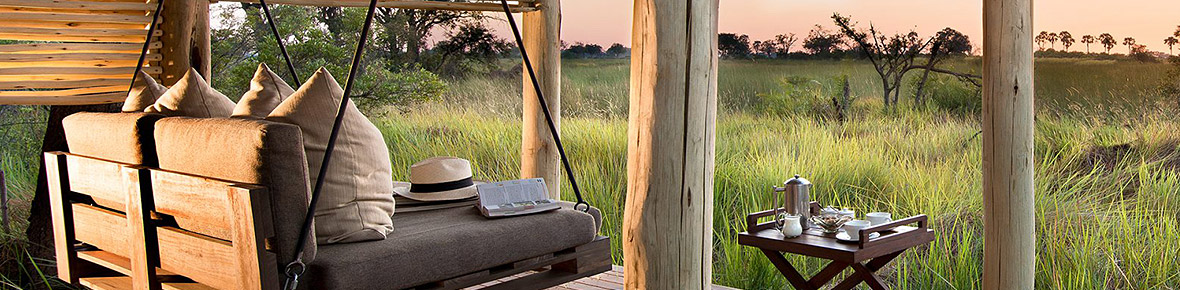 Botswana Luxus Safaris ©Kings Pool Camp