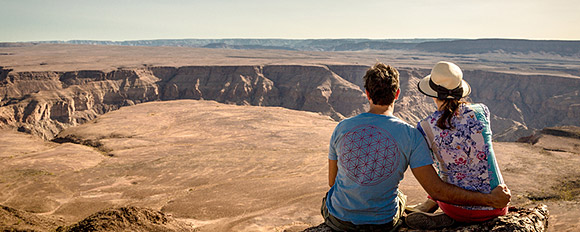 Alles rund um Flitterwochen und romantische Wilderness Lodges in Namibia<br />
 
