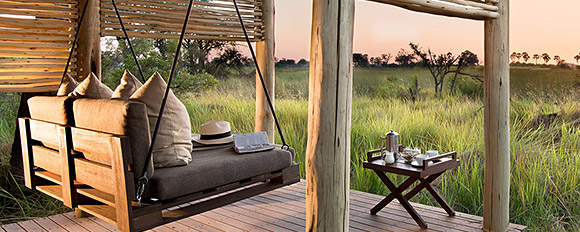 Geniessen Sie Botswana Safaris mit luxuriösen Unterkünften auf höchsten Niveau
