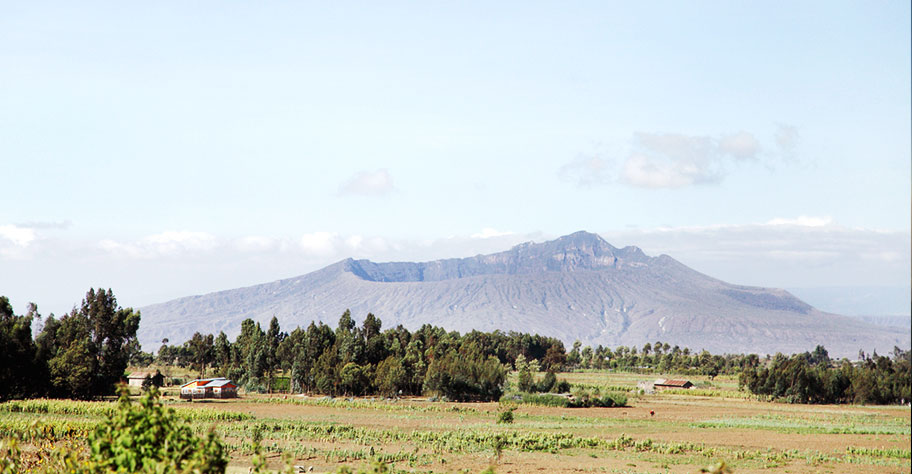 Mount Longonot Vulkan Kenya