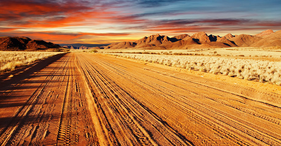 Kalahari rote Dünen Safari