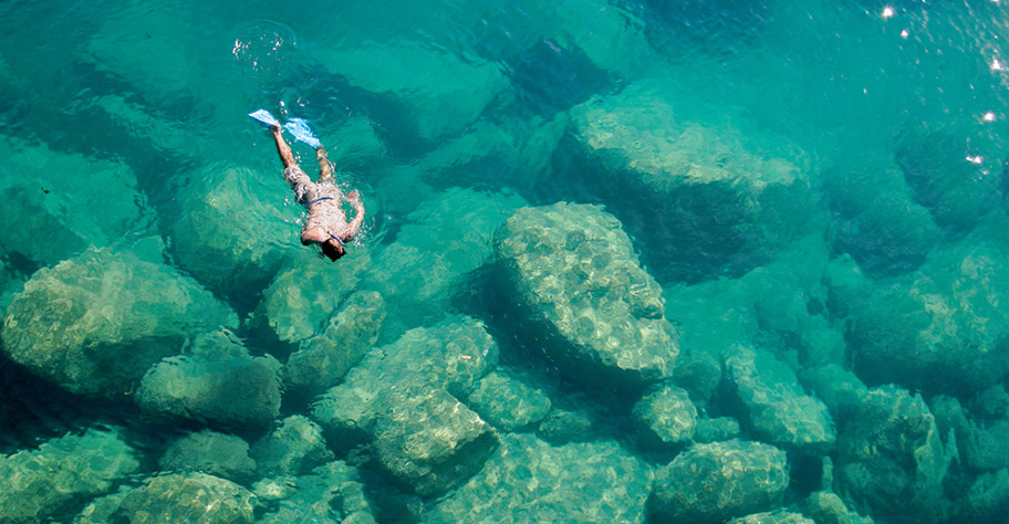 Schnorcheln Lake Malawi