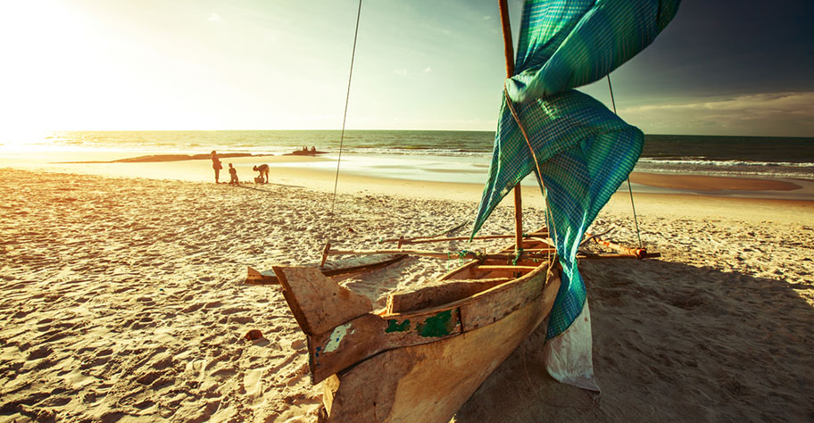 Mozambique Badeurlaub günstig nicht Kuoni