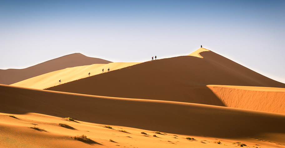 Honeymoon Namibia Dünen Sossusvlei