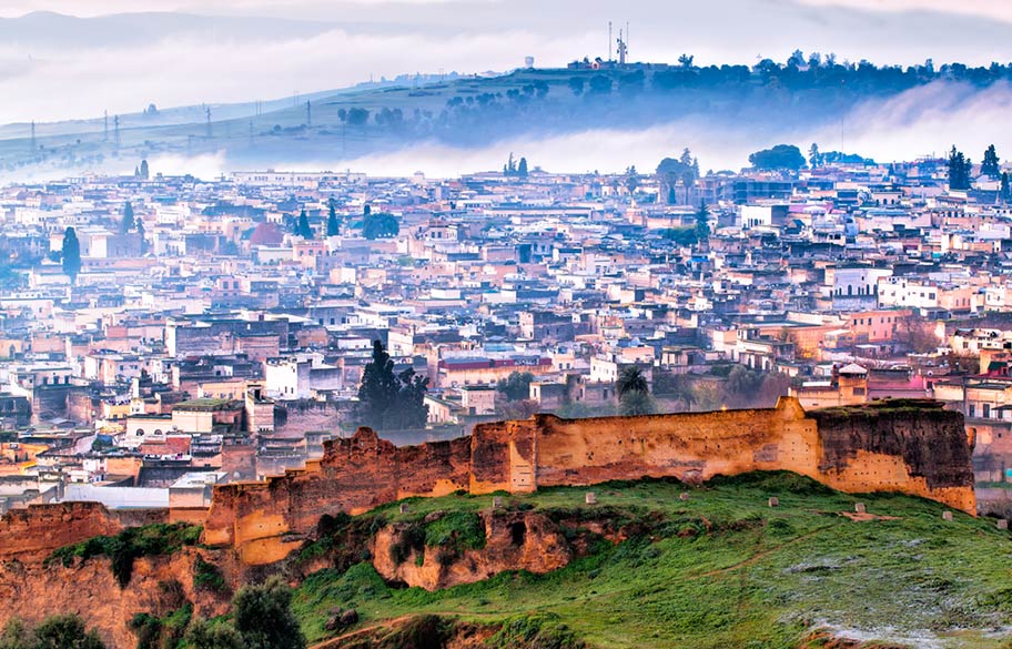 Fès Marokko Königsstädte