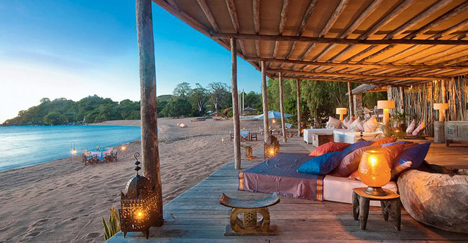 Badeferien Malawi Kaya Mara Lodge buchen