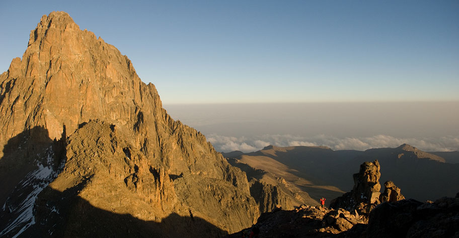Mount Kenya Wanderung