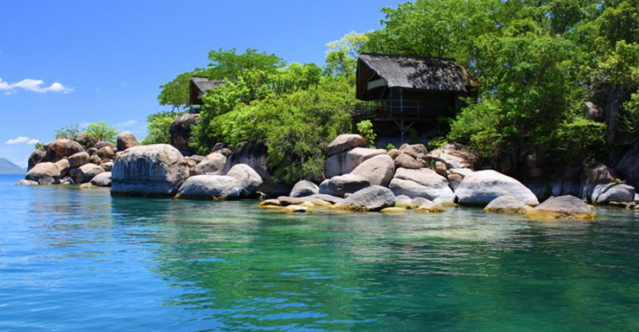 Mumbo Island - Ideal für Badeferien auf Malawi