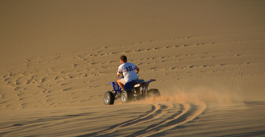 Namibia Adventures Quad Touren