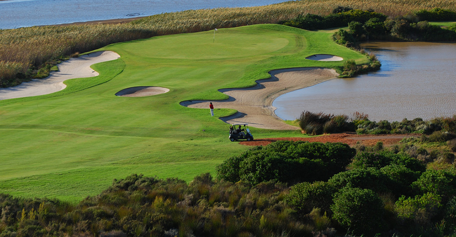 Golfreisen am Kap Südafrika nicht Kuoni
