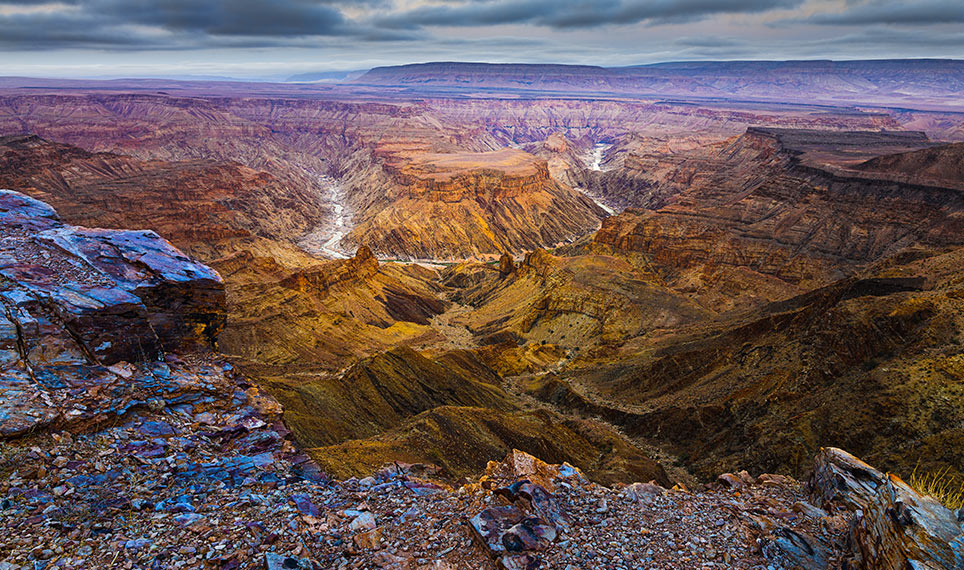 Fish River Canyon 