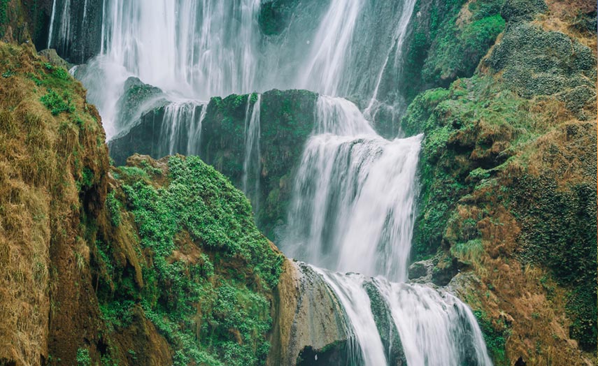 Ouzoud Wasserfall Marokko nähe Marrakesch