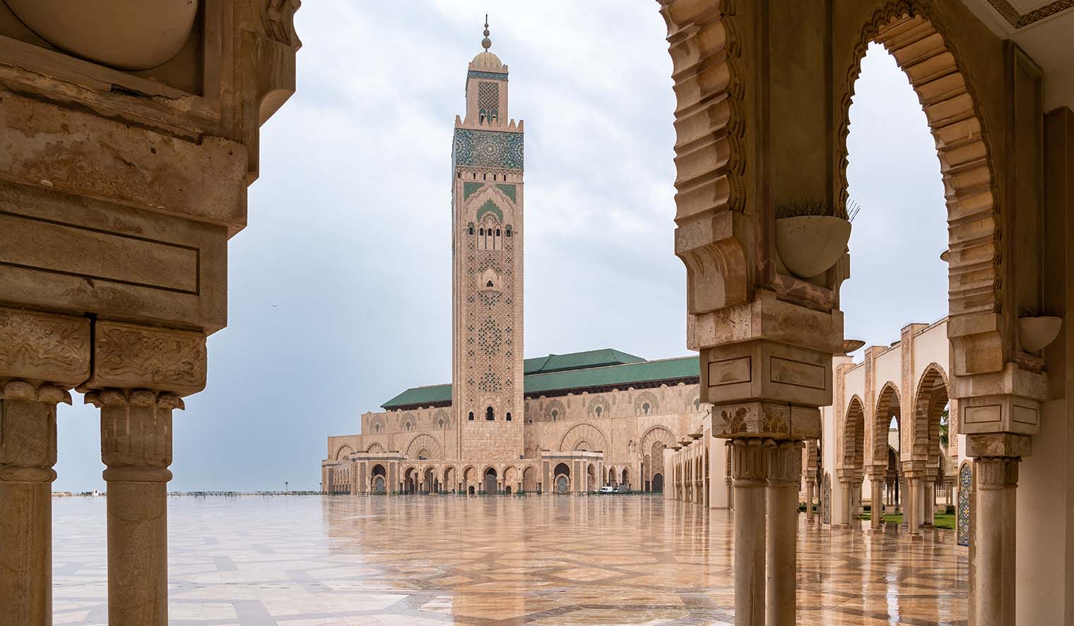 Casablanca auf Gruppenreisen Marokko