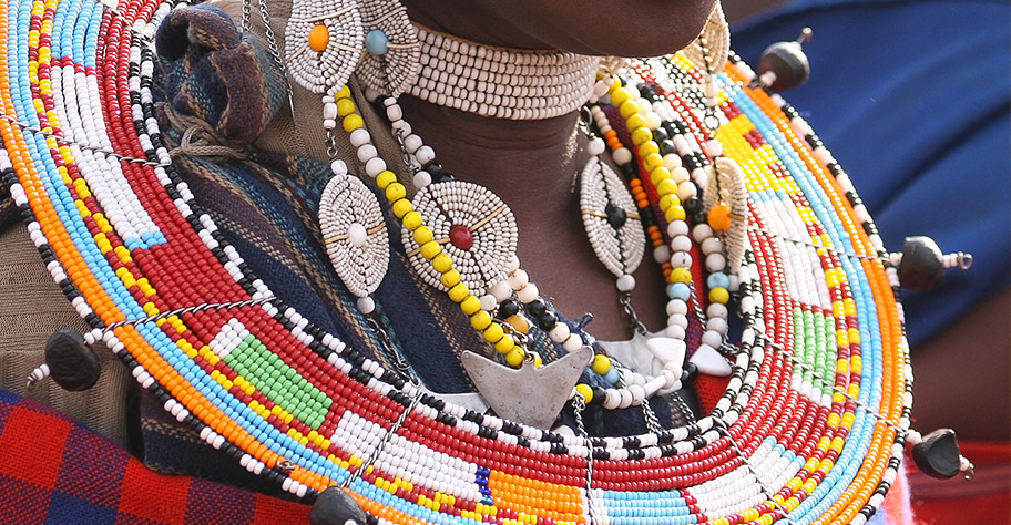 Tanzania mit Kindern Massai