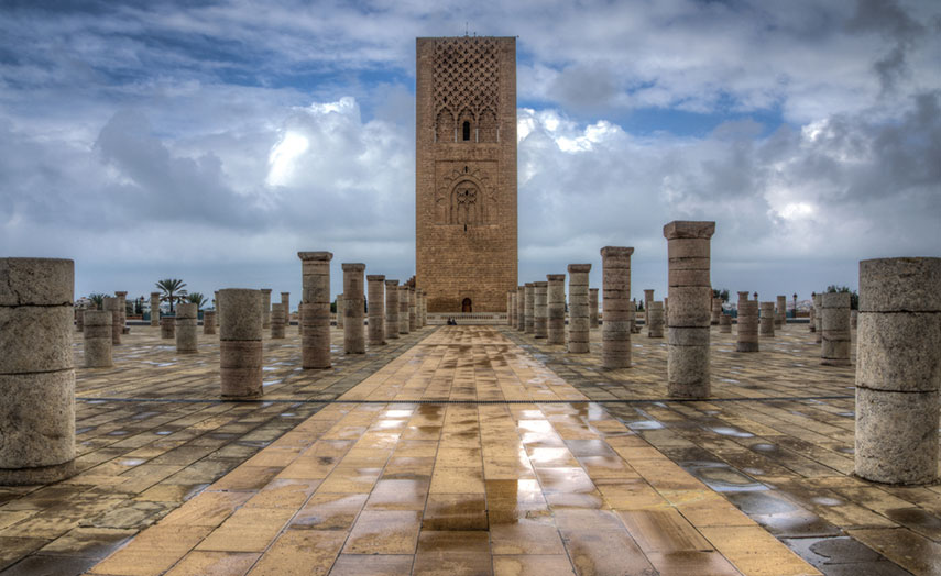 Rabat, Hauptstadt von Marokko 