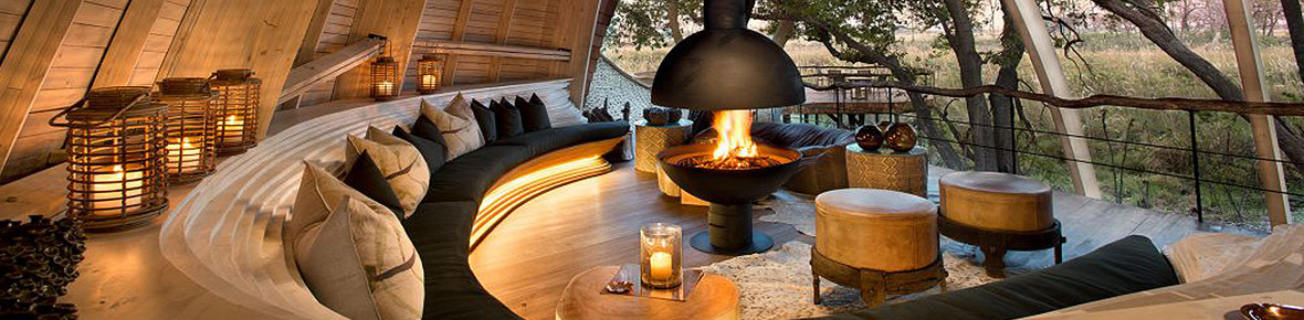 Botswana Safari Lodges und Camps