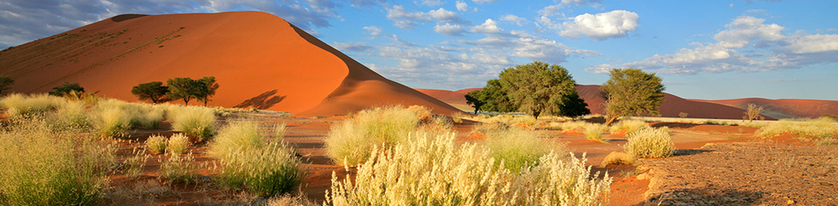 Hotels &amp; Lodges Sossuvlei &amp; Umgebung