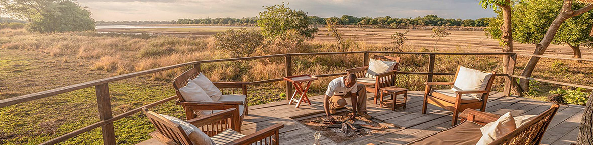 Sambia Simbabwe Lodges und Hotels