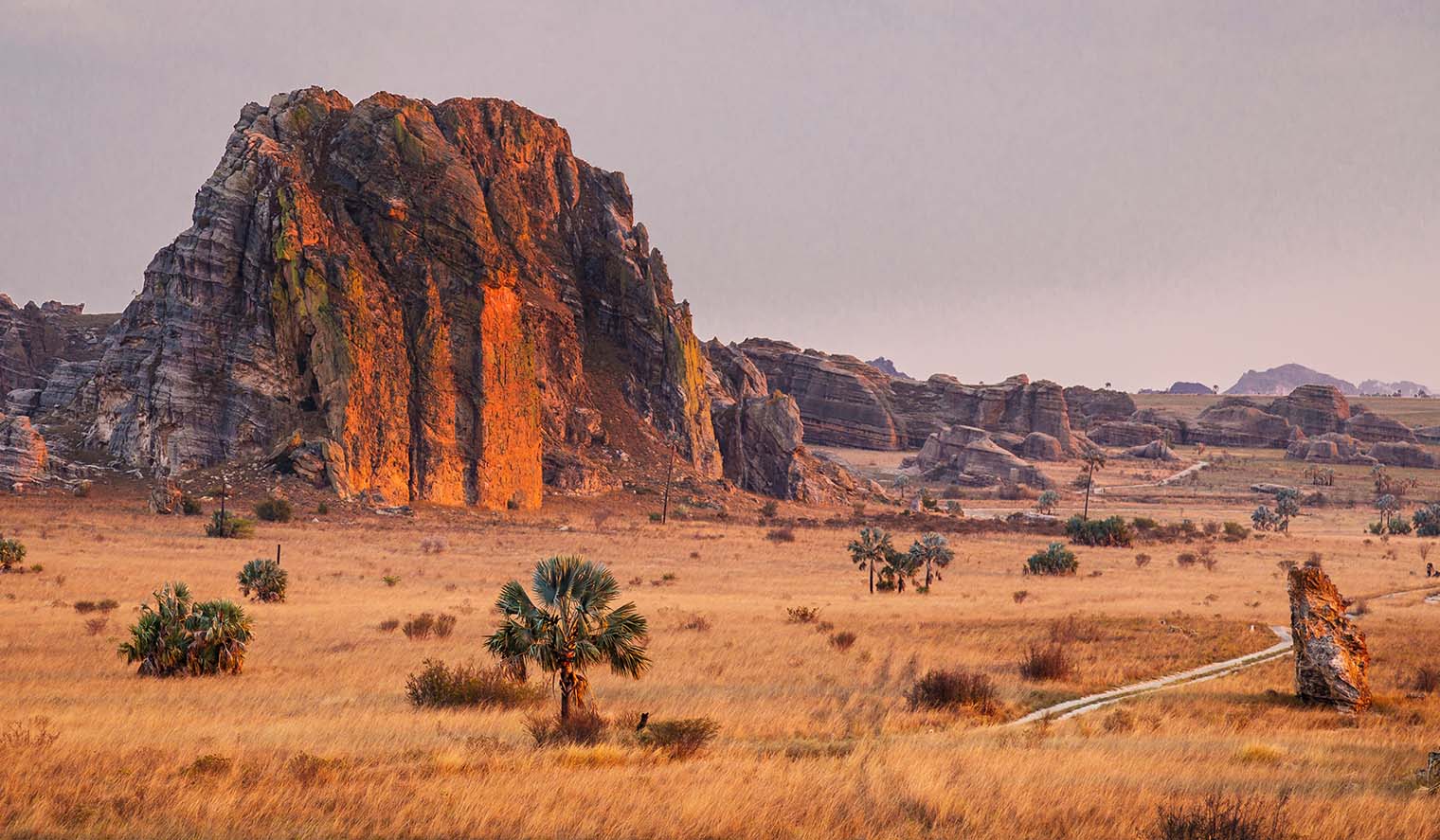 Gruppenreise zum Isalo Nationalpark in Madagaskar